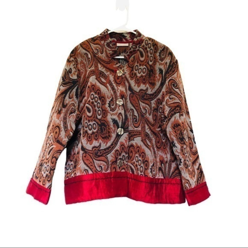 I.V.Y. Relaxed Fit Tapestry Jacket